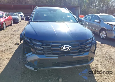2025 Hyundai Tucson Sel from USA, damaged, VIN 5NMJBCDE1SH565172